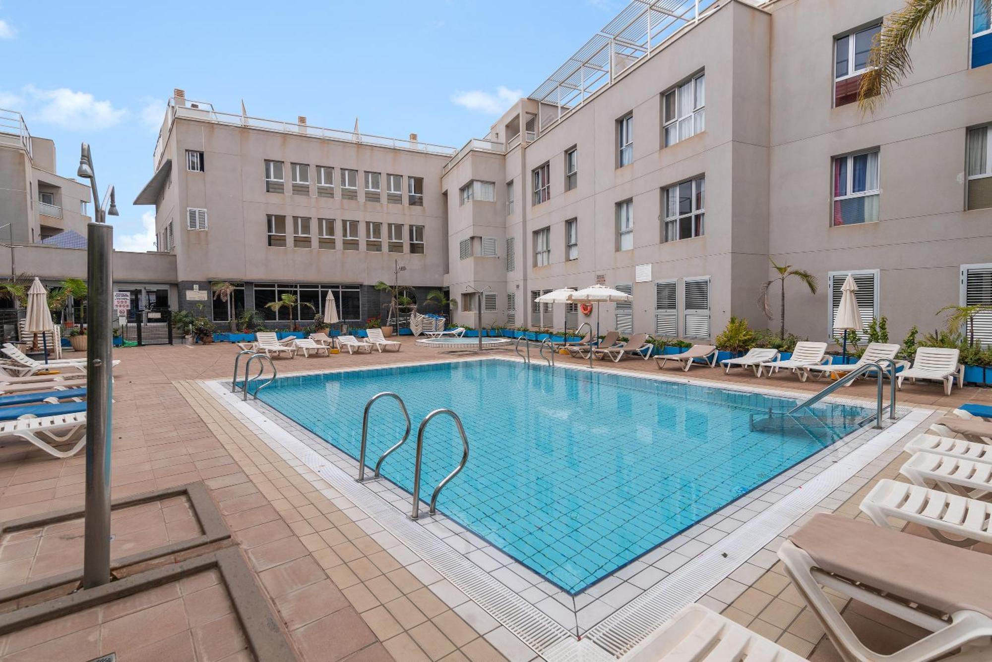 Апартаменты Ap Jarea Playa Сардина Экстерьер фото